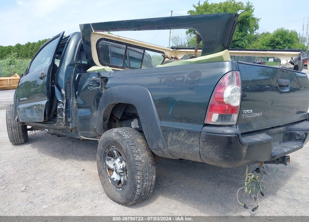 2010 TOYOTA TACOMA VIN: 5TEPX4EN2AZ674626