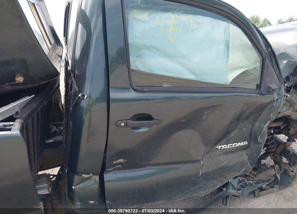 2010 TOYOTA TACOMA VIN: 5TEPX4EN2AZ674626