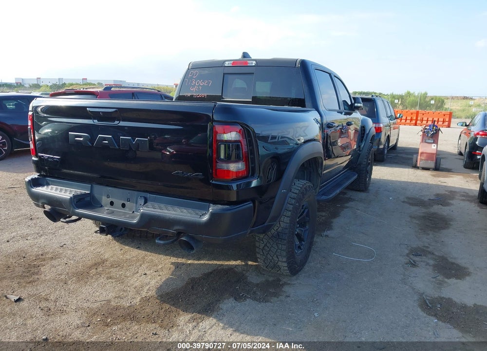 2021 RAM 1500 TRX 4X4 5'7 BOX VIN: 1C6SRFU95MN726009