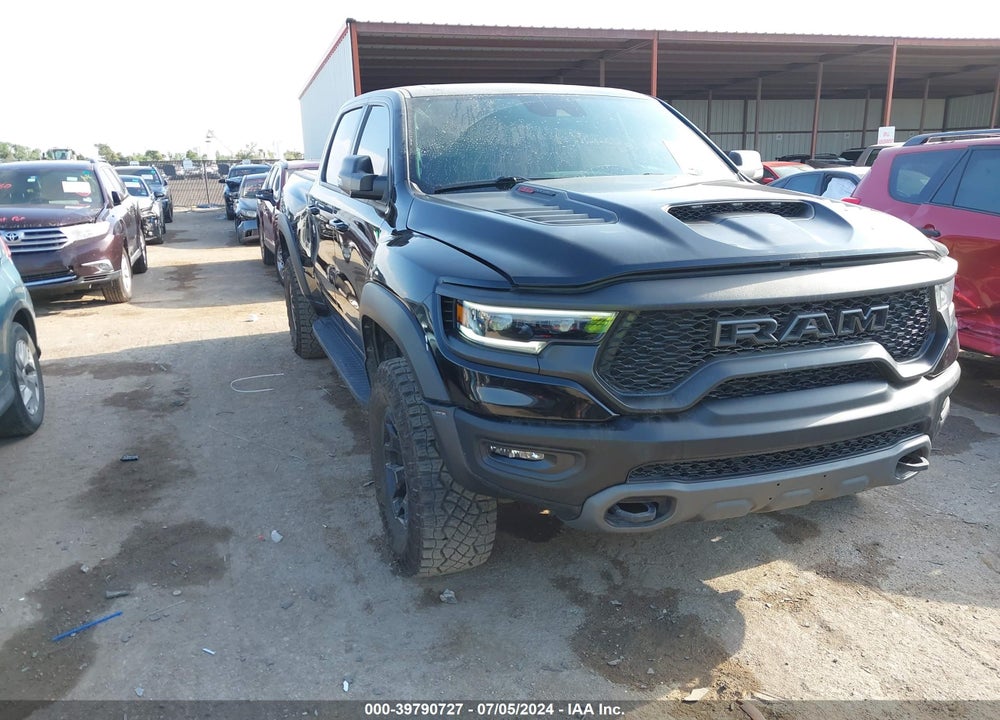 2021 RAM 1500 TRX 4X4 5'7 BOX VIN: 1C6SRFU95MN726009
