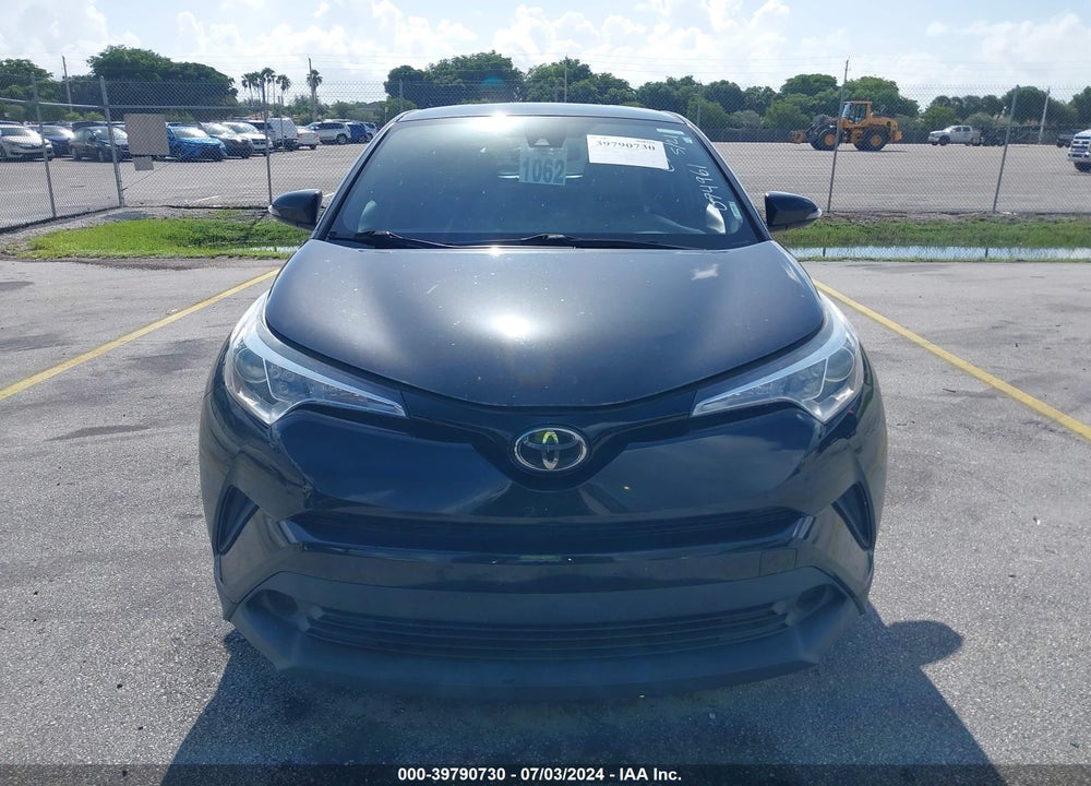 2019 TOYOTA C-HR XLE VIN: NMTKHMBX4KR074961