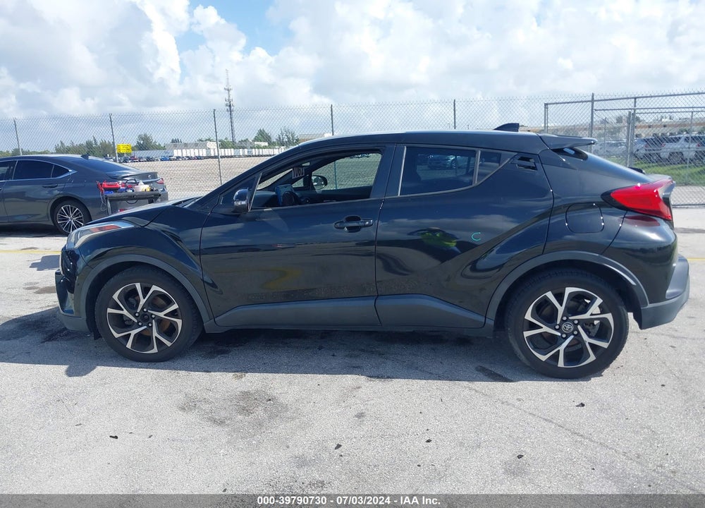 2019 TOYOTA C-HR XLE VIN: NMTKHMBX4KR074961