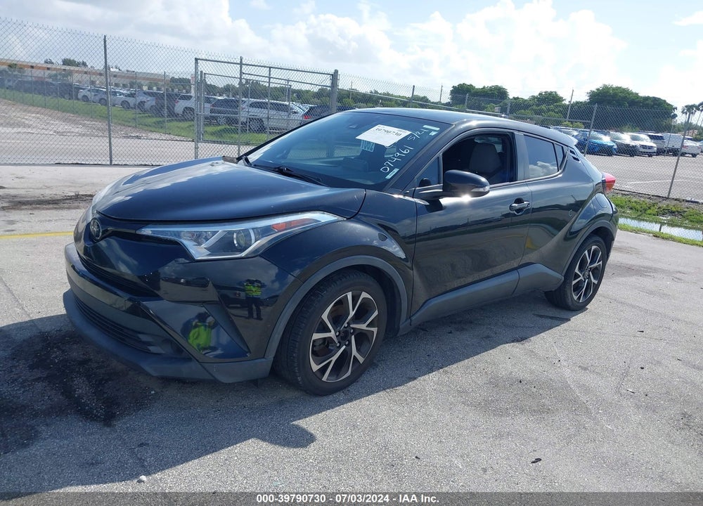 2019 TOYOTA C-HR XLE VIN: NMTKHMBX4KR074961