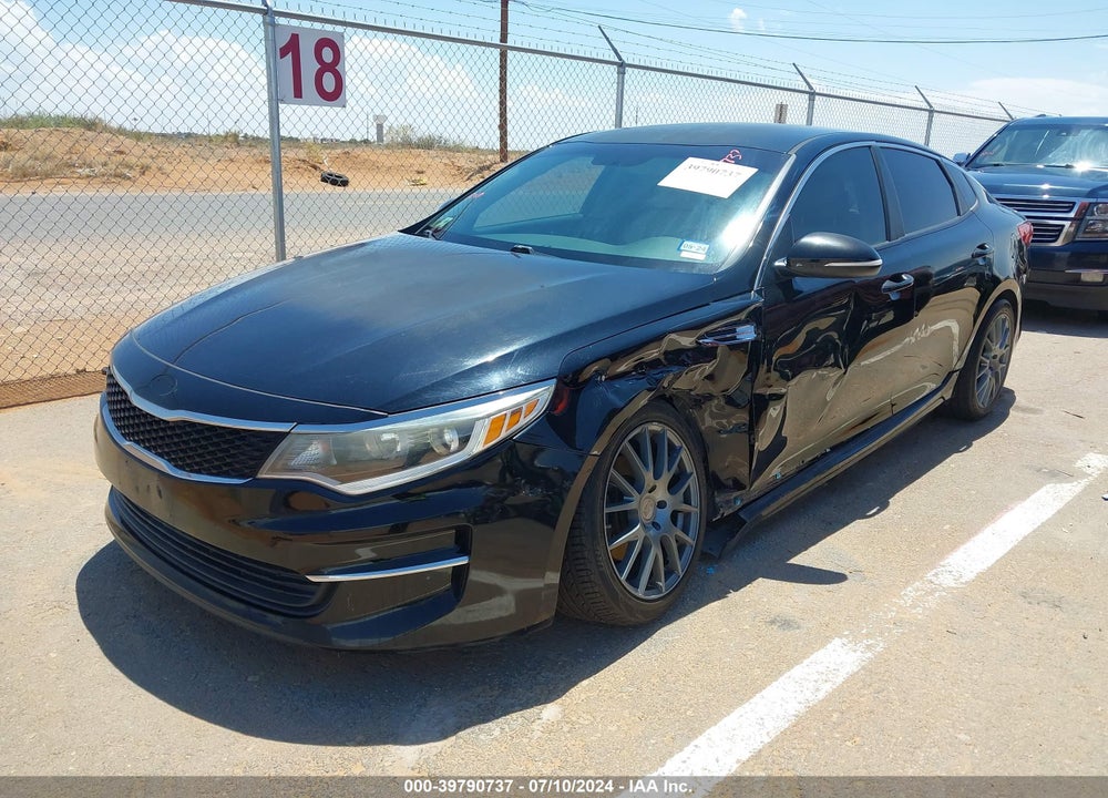 2016 KIA OPTIMA LX VIN: 5XXGT4L33GG058373