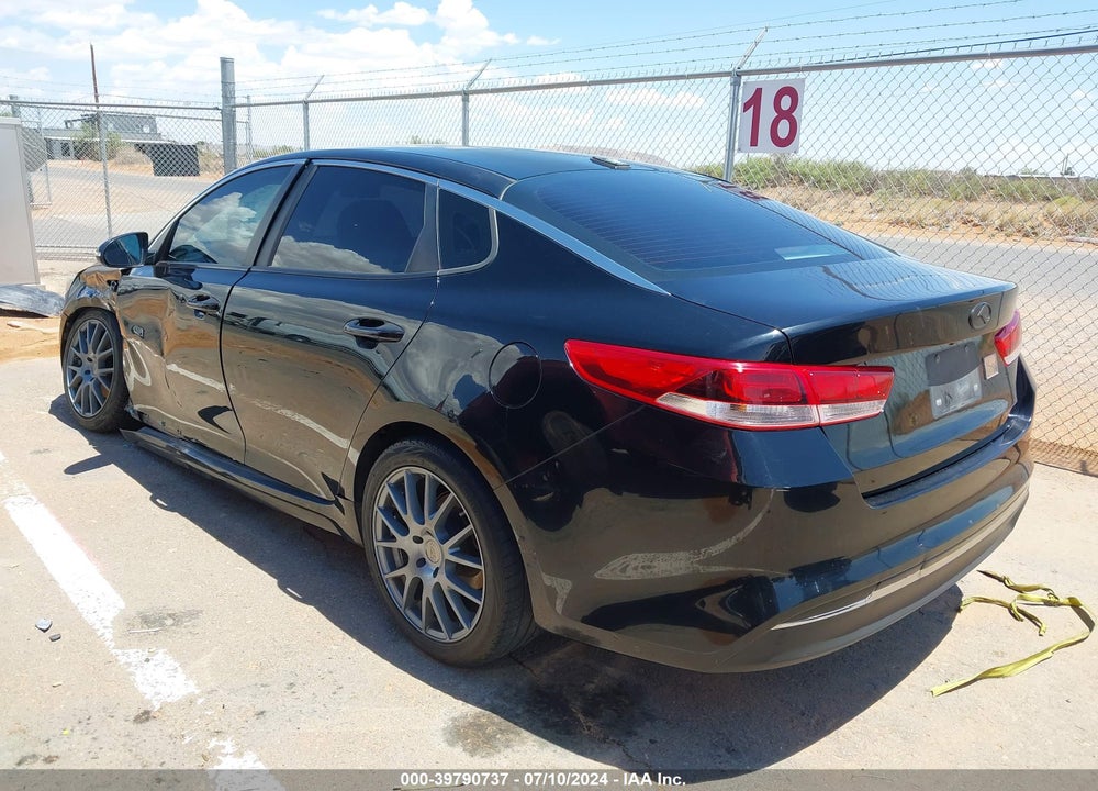 2016 KIA OPTIMA LX VIN: 5XXGT4L33GG058373