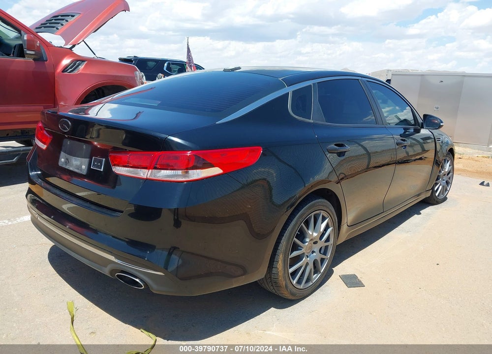 2016 KIA OPTIMA LX VIN: 5XXGT4L33GG058373