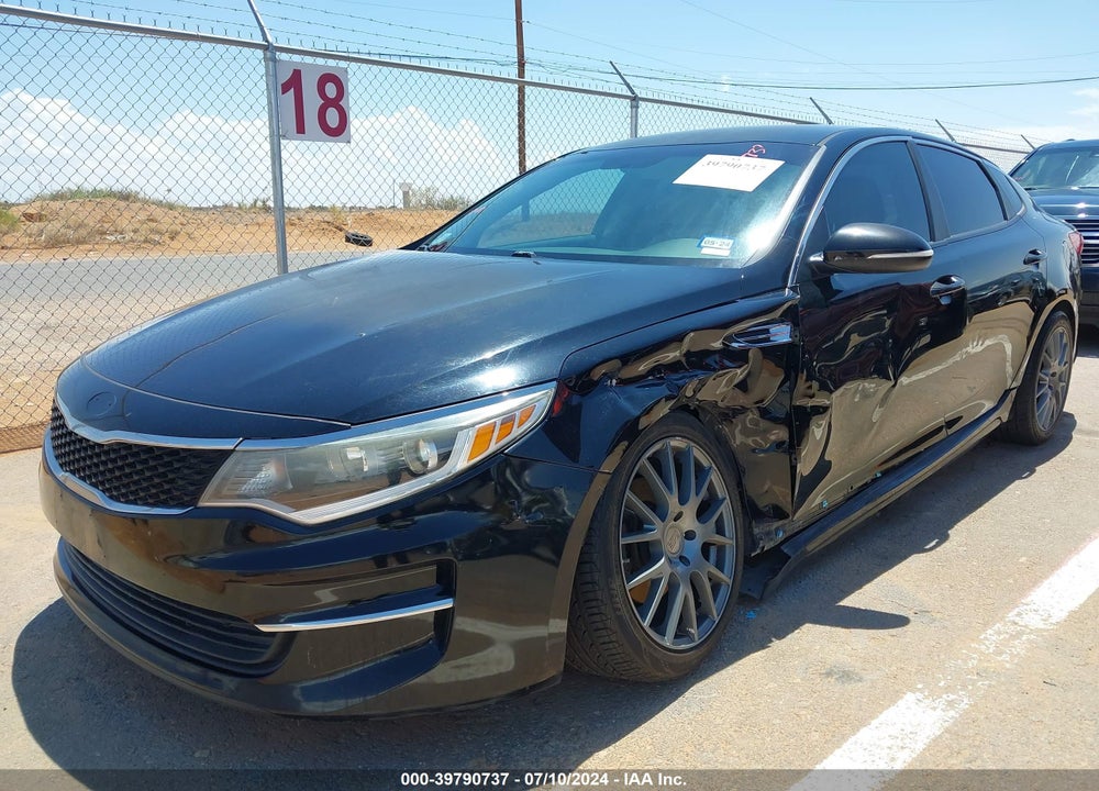 2016 KIA OPTIMA LX VIN: 5XXGT4L33GG058373