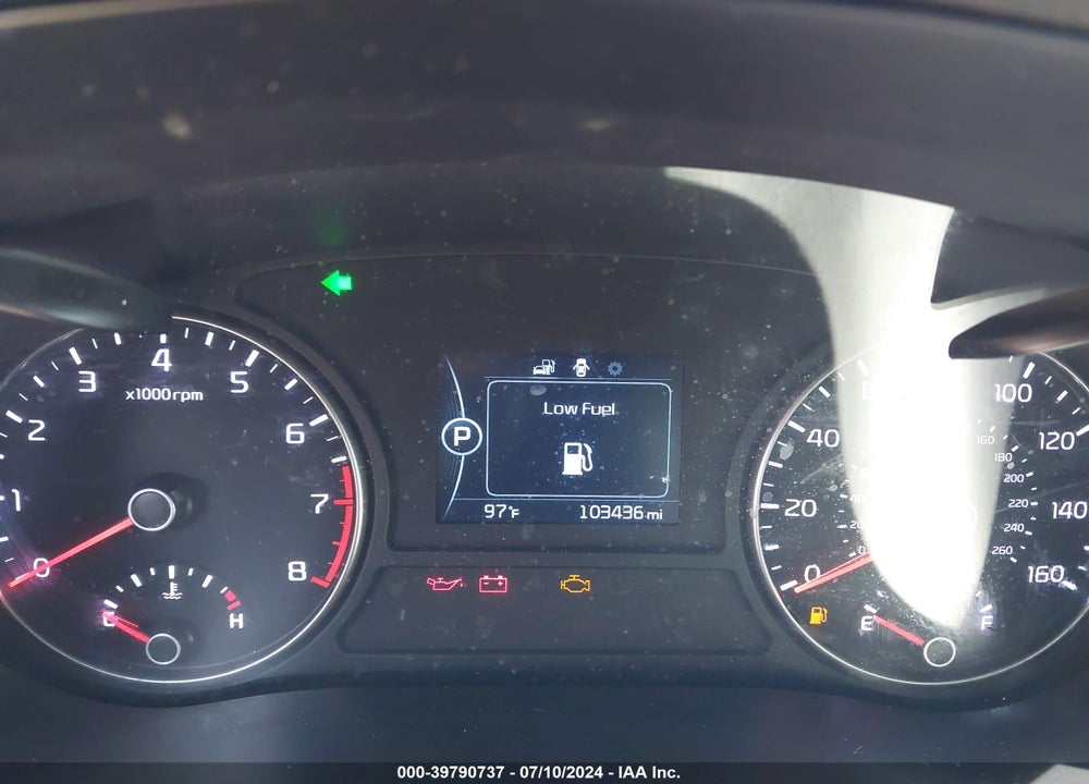 2016 KIA OPTIMA LX VIN: 5XXGT4L33GG058373