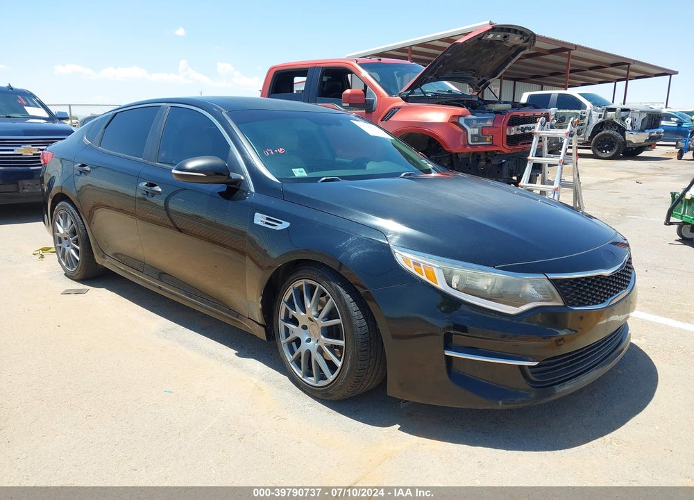 2016 KIA OPTIMA LX VIN: 5XXGT4L33GG058373