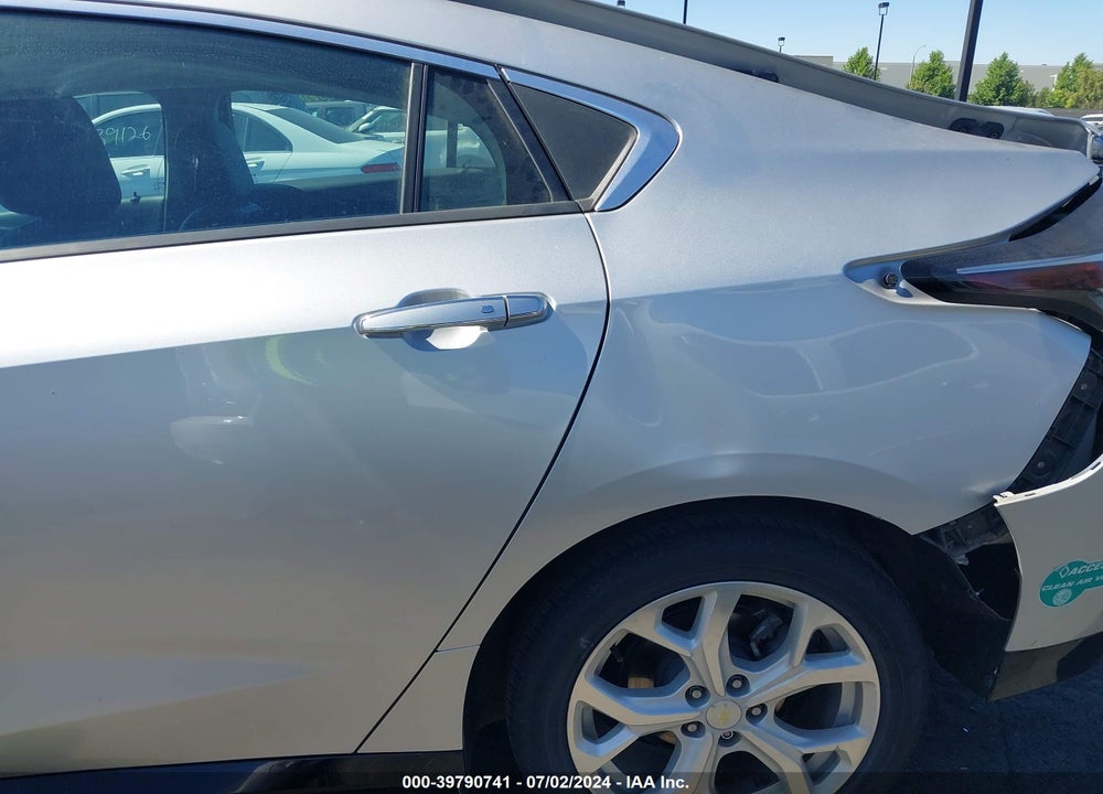 2016 CHEVROLET VOLT PREMIER VIN: 1G1RD6S58GU131602