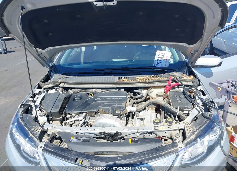 2016 CHEVROLET VOLT PREMIER VIN: 1G1RD6S58GU131602