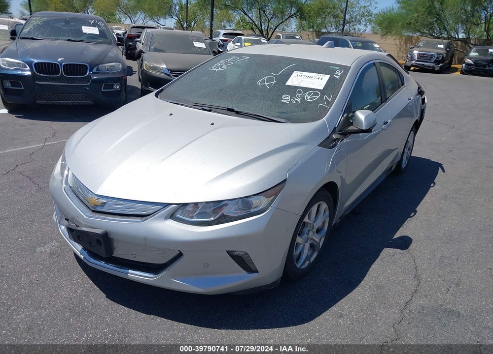 2016 CHEVROLET VOLT PREMIER VIN: 1G1RD6S58GU131602