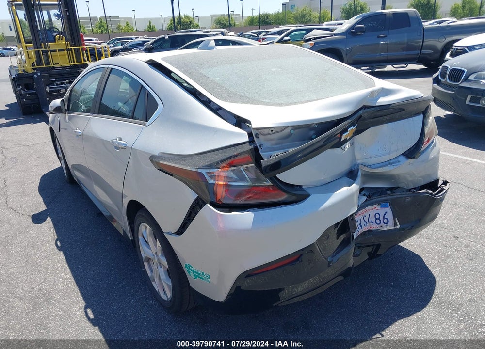 2016 CHEVROLET VOLT PREMIER VIN: 1G1RD6S58GU131602