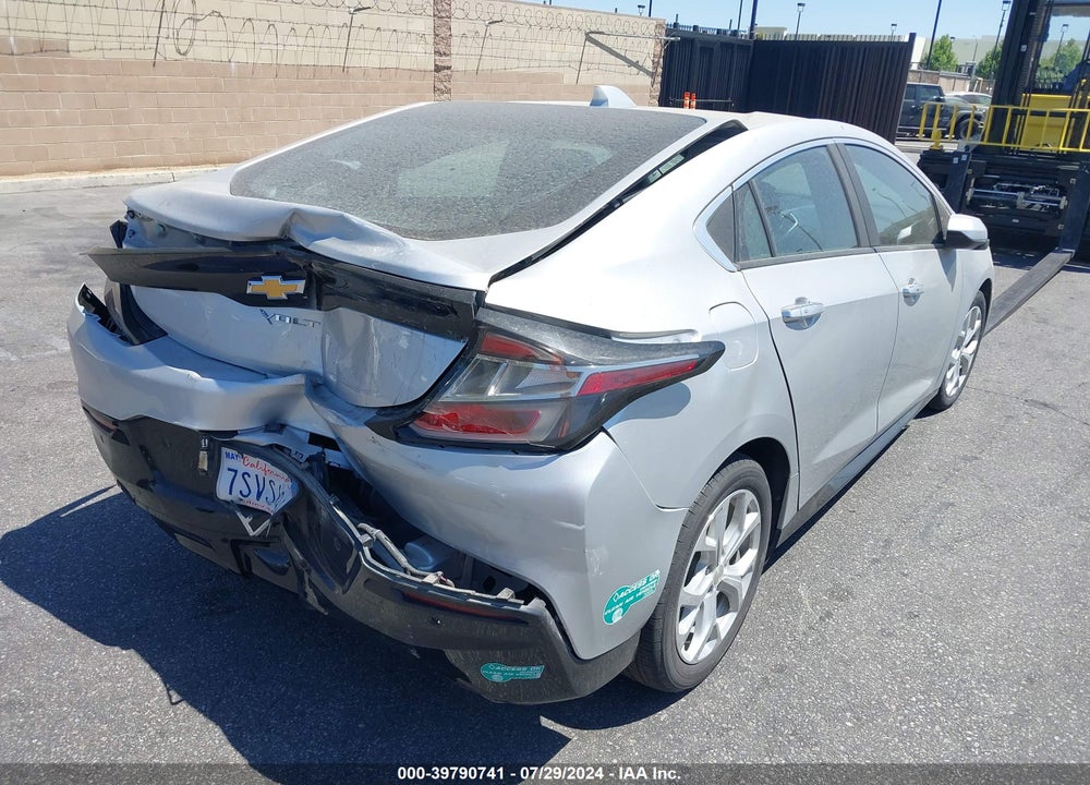 2016 CHEVROLET VOLT PREMIER VIN: 1G1RD6S58GU131602