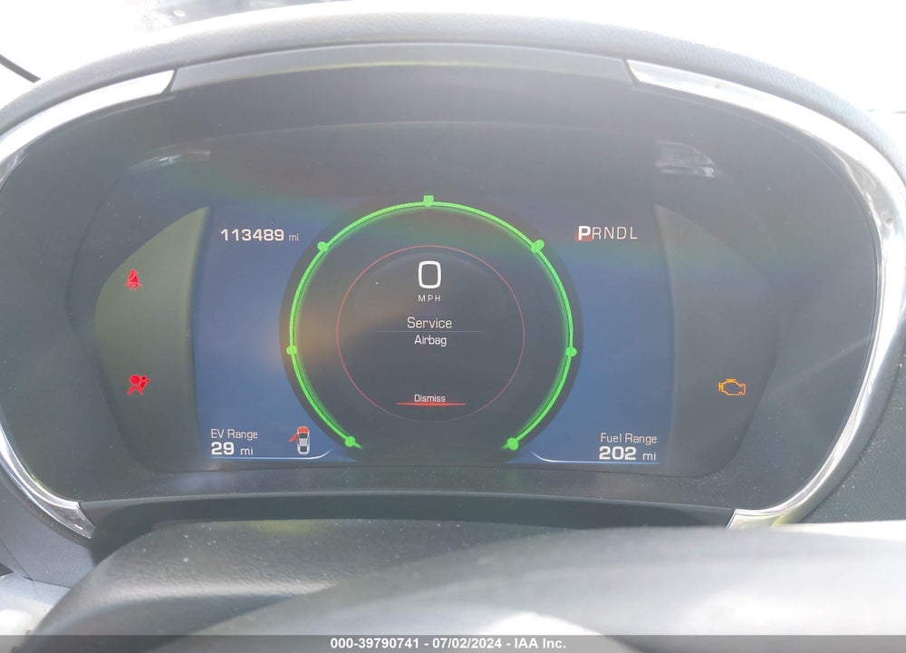 2016 CHEVROLET VOLT PREMIER VIN: 1G1RD6S58GU131602
