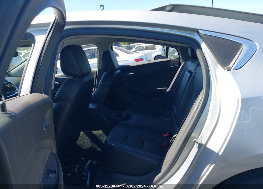 2016 CHEVROLET VOLT PREMIER VIN: 1G1RD6S58GU131602