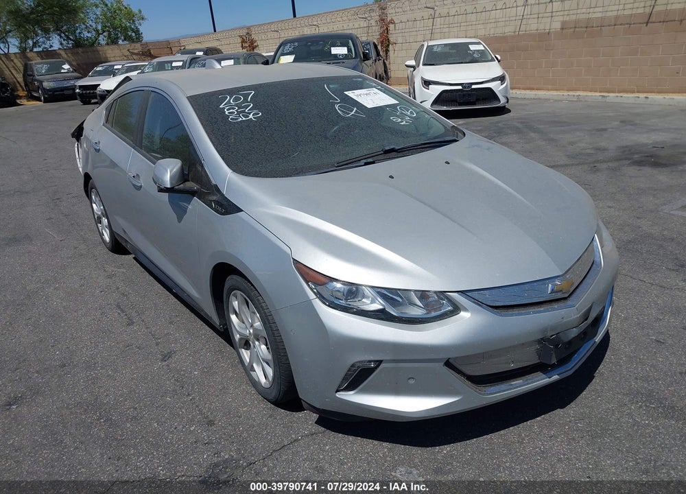 2016 CHEVROLET VOLT PREMIER VIN: 1G1RD6S58GU131602