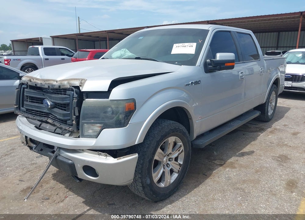 2013 FORD F-150 FX2 VIN: 1FTFW1CF5DKE55547