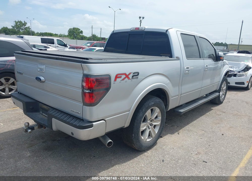 2013 FORD F-150 FX2 VIN: 1FTFW1CF5DKE55547