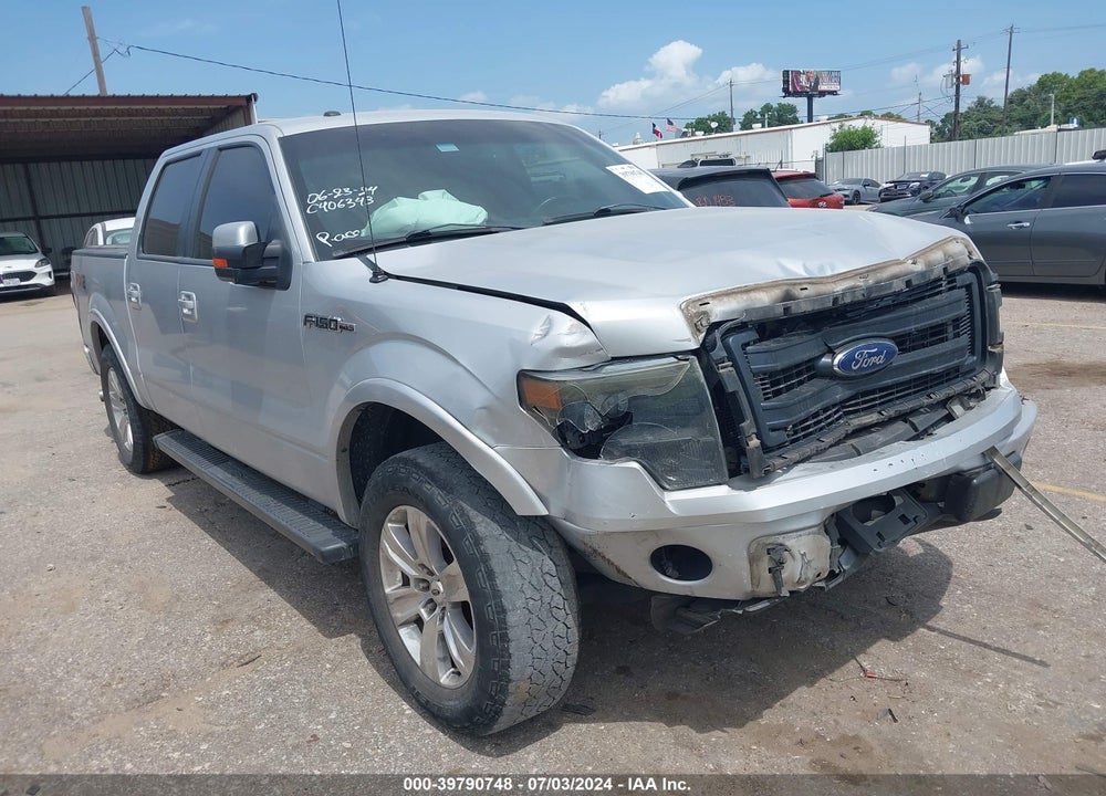 2013 FORD F-150 FX2 VIN: 1FTFW1CF5DKE55547