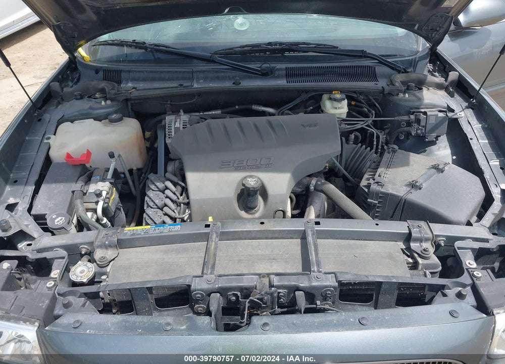 2005 BUICK LESABRE CUSTOM VIN: 1G4HP52K35U154224