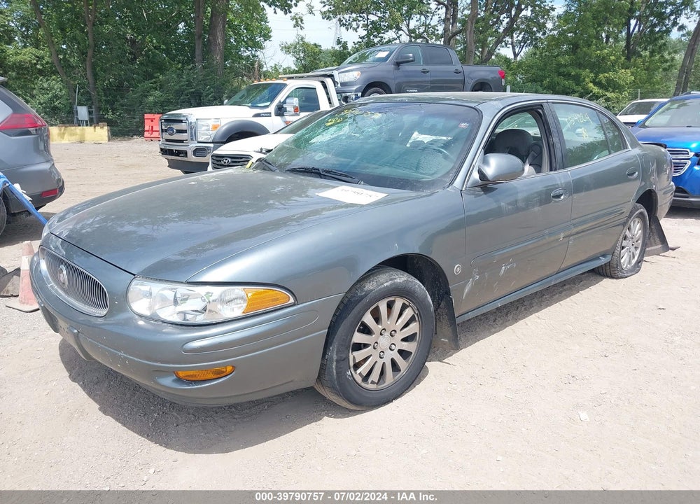 2005 BUICK LESABRE CUSTOM VIN: 1G4HP52K35U154224