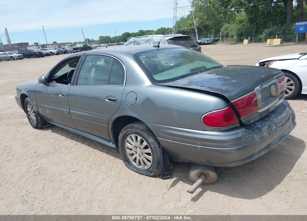 2005 BUICK LESABRE CUSTOM VIN: 1G4HP52K35U154224