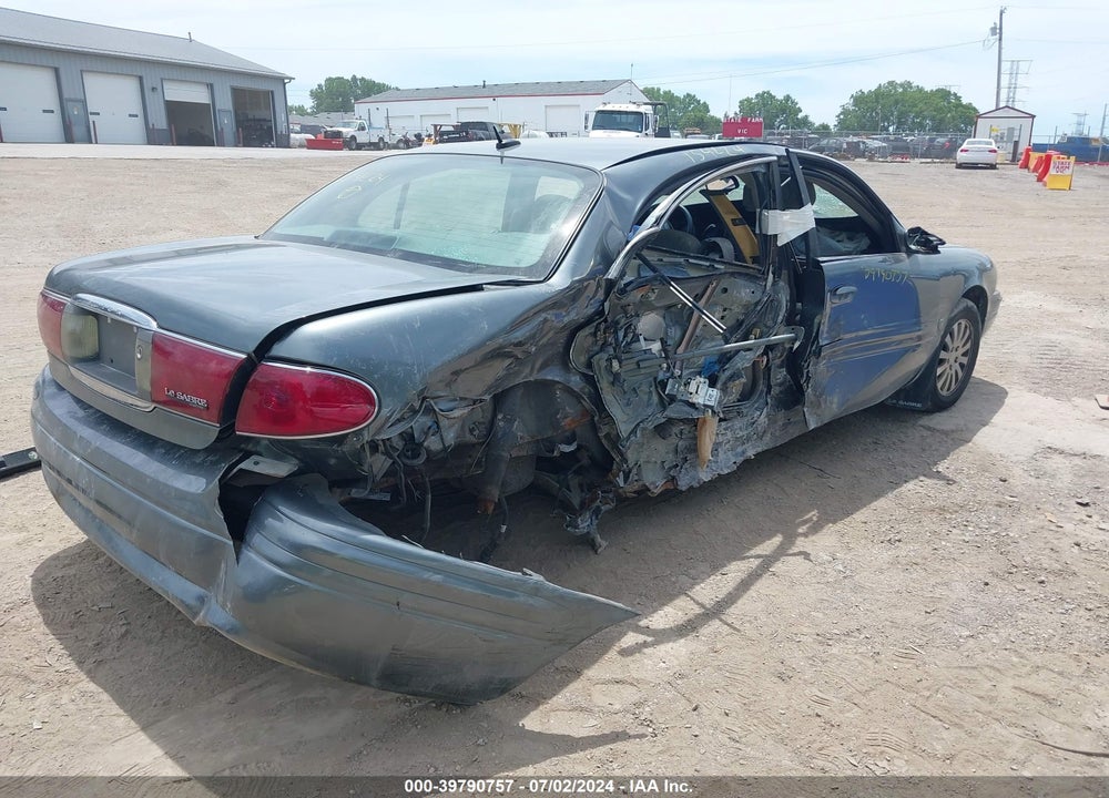 2005 BUICK LESABRE CUSTOM VIN: 1G4HP52K35U154224