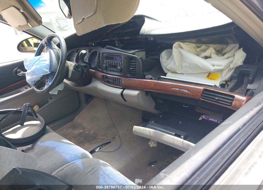 2005 BUICK LESABRE CUSTOM VIN: 1G4HP52K35U154224