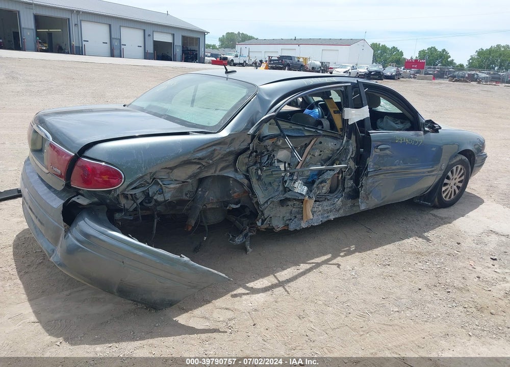 2005 BUICK LESABRE CUSTOM VIN: 1G4HP52K35U154224