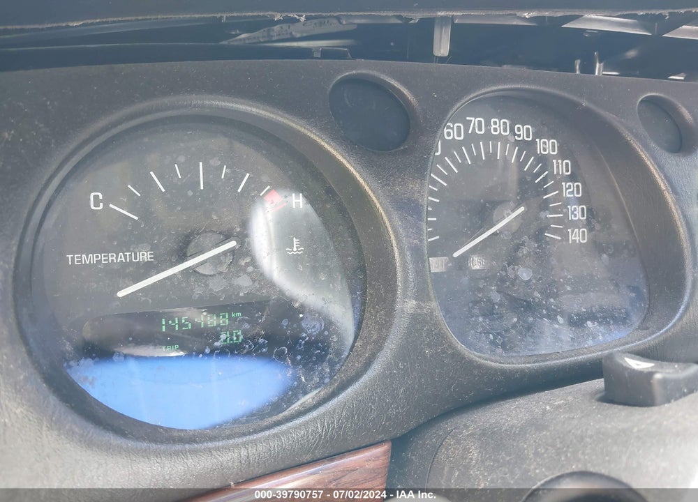2005 BUICK LESABRE CUSTOM VIN: 1G4HP52K35U154224