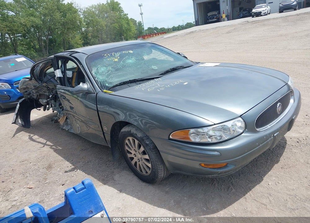 2005 BUICK LESABRE CUSTOM VIN: 1G4HP52K35U154224