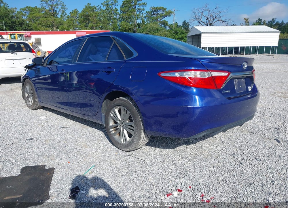 2016 TOYOTA CAMRY SE VIN: 4T1BF1FK1GU510863