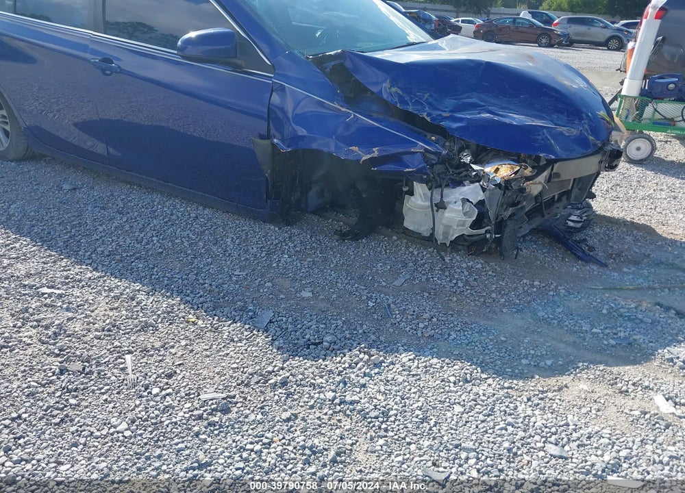 2016 TOYOTA CAMRY SE VIN: 4T1BF1FK1GU510863