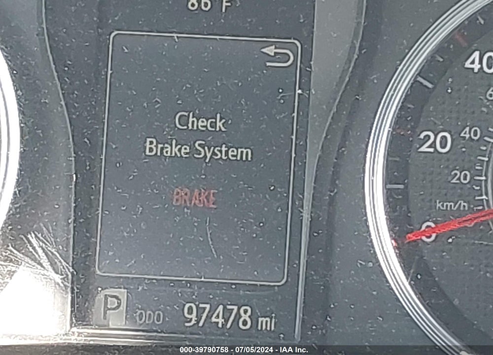 2016 TOYOTA CAMRY SE VIN: 4T1BF1FK1GU510863