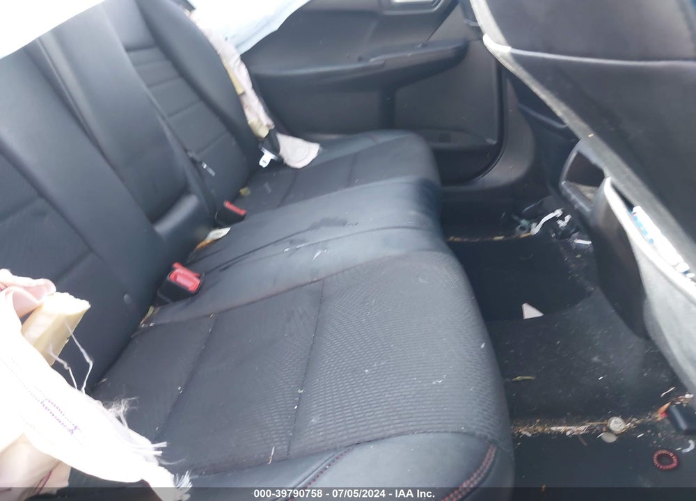 2016 TOYOTA CAMRY SE VIN: 4T1BF1FK1GU510863