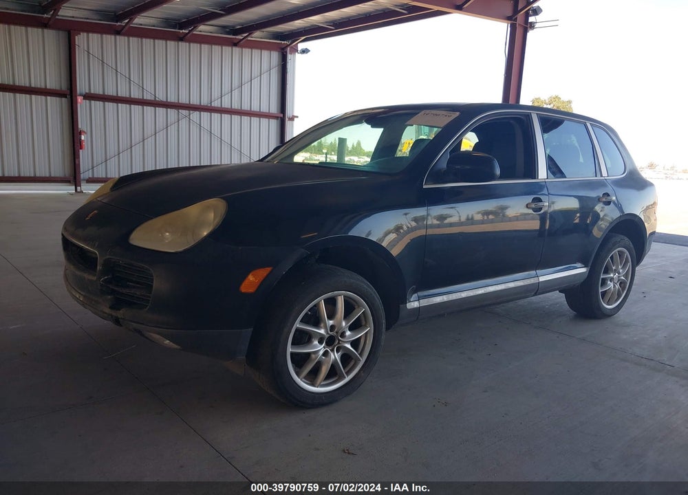 2004 PORSCHE CAYENNE V6 VIN: WP1AA29PX4LA20210