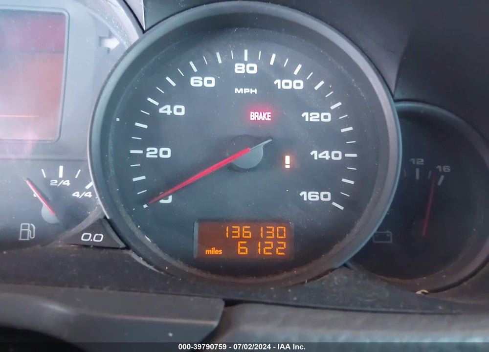 2004 PORSCHE CAYENNE V6 VIN: WP1AA29PX4LA20210