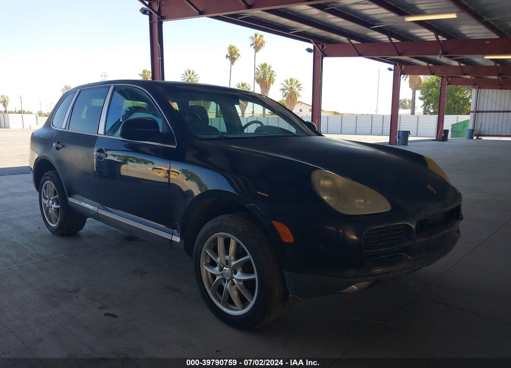 2004 PORSCHE CAYENNE V6 VIN: WP1AA29PX4LA20210
