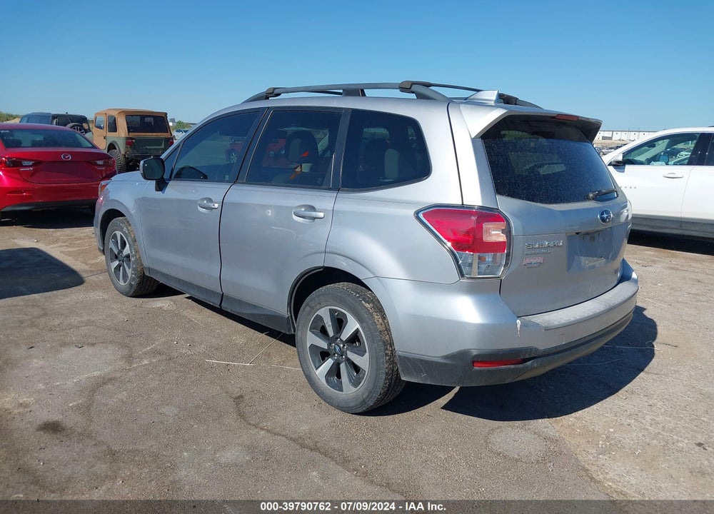 2017 SUBARU FORESTER PREMIUM VIN: JF2SJAEC8HH561706