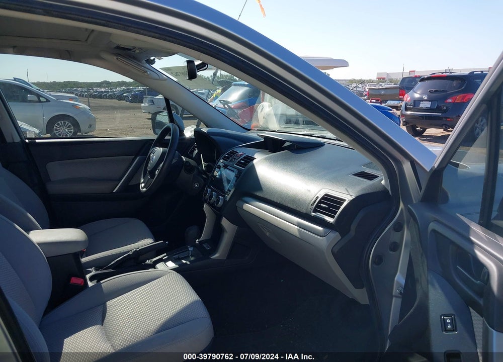 2017 SUBARU FORESTER PREMIUM VIN: JF2SJAEC8HH561706
