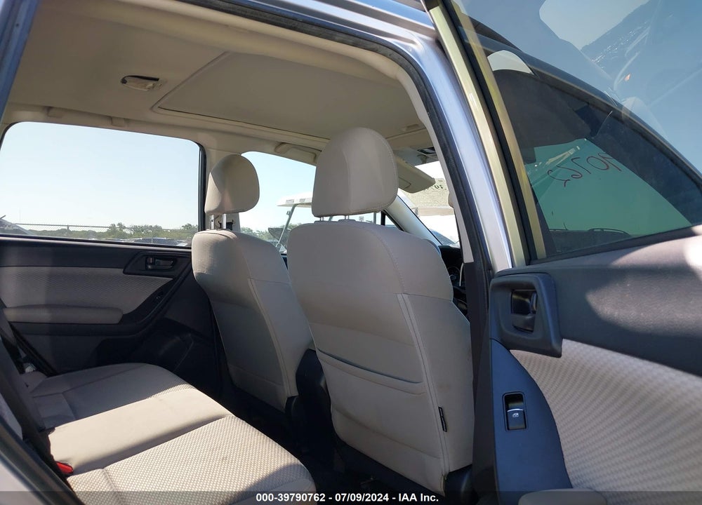 2017 SUBARU FORESTER PREMIUM VIN: JF2SJAEC8HH561706