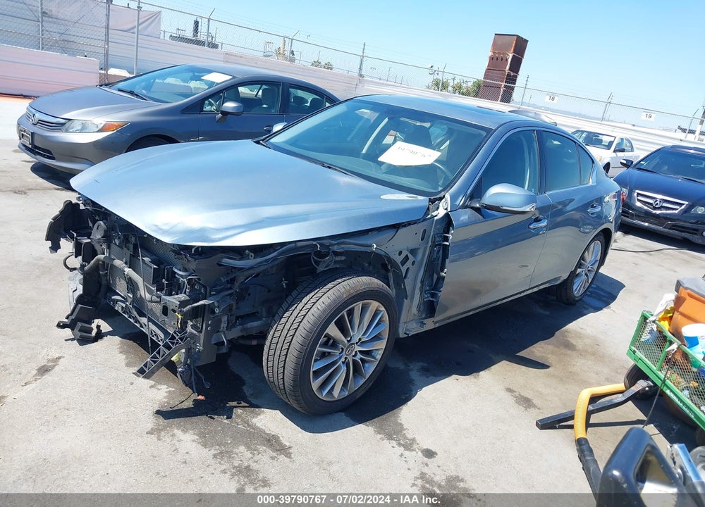 2020 INFINITI Q50 VIN: JN1EV7AP1LM202633
