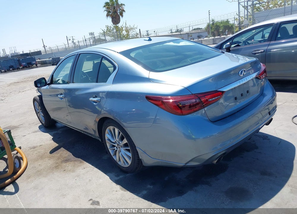 2020 INFINITI Q50 VIN: JN1EV7AP1LM202633