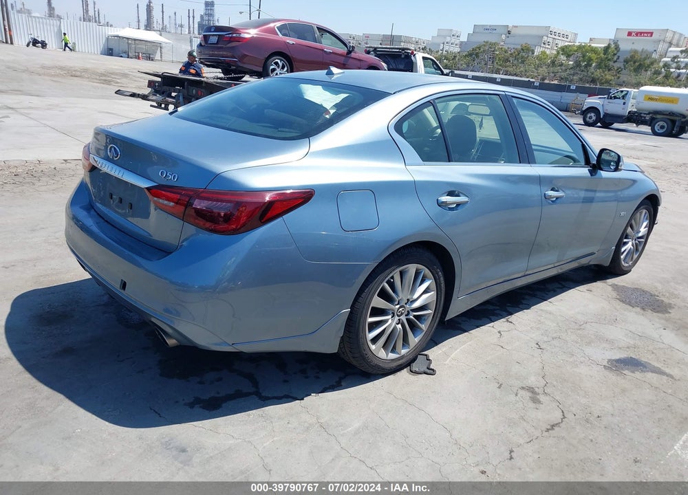 2020 INFINITI Q50 VIN: JN1EV7AP1LM202633