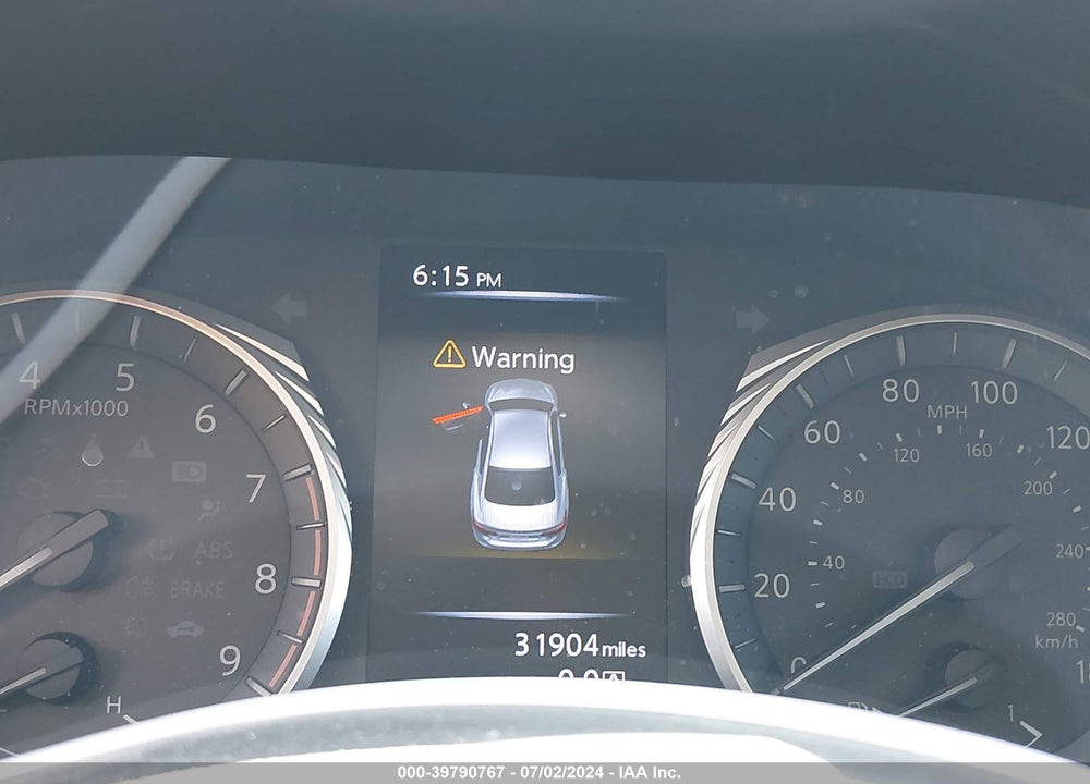 2020 INFINITI Q50 VIN: JN1EV7AP1LM202633