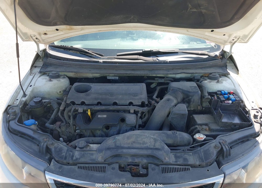 2012 KIA FORTE LX VIN: KNAFT4A25C5475169