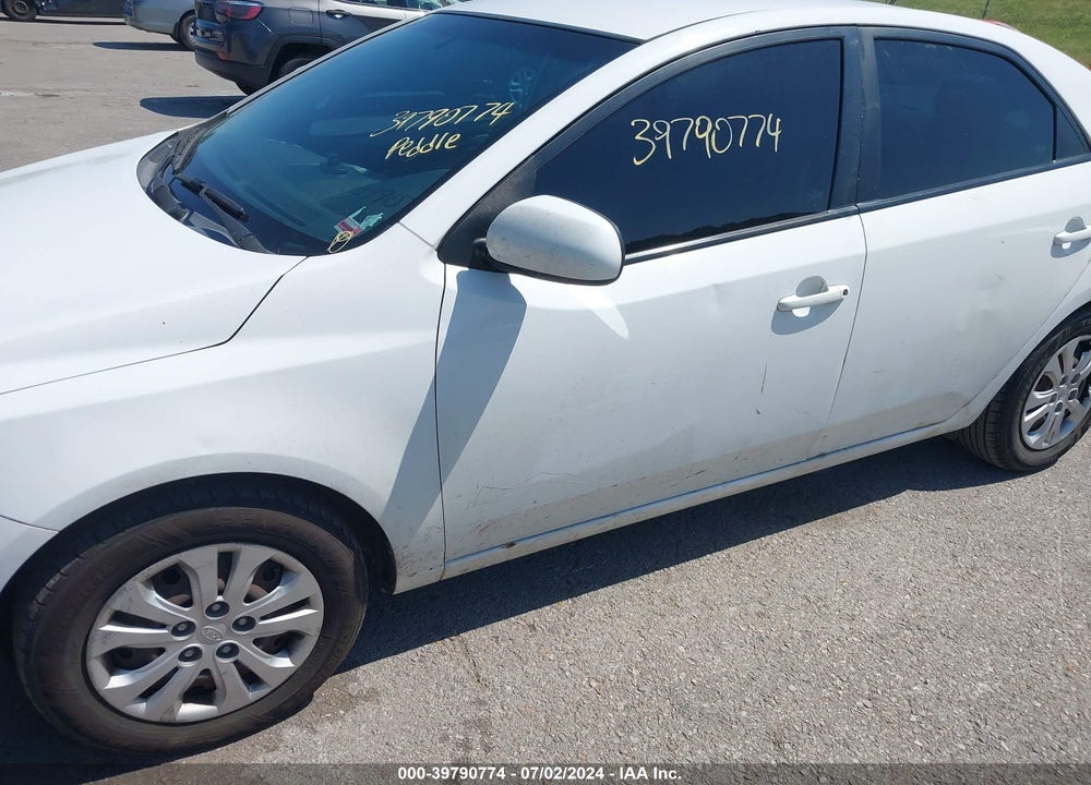 2012 KIA FORTE LX VIN: KNAFT4A25C5475169