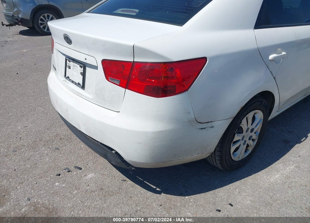 2012 KIA FORTE LX VIN: KNAFT4A25C5475169