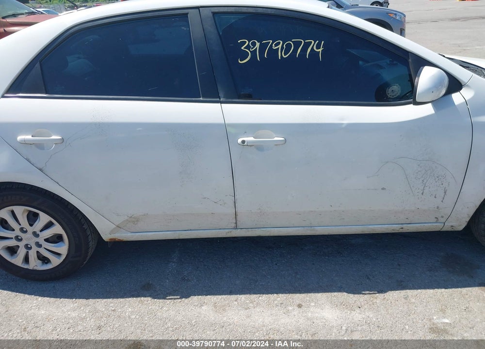 2012 KIA FORTE LX VIN: KNAFT4A25C5475169
